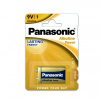 Panasonic 6LR61APB/1BP Αλκαλικές μπαταρίες 9V